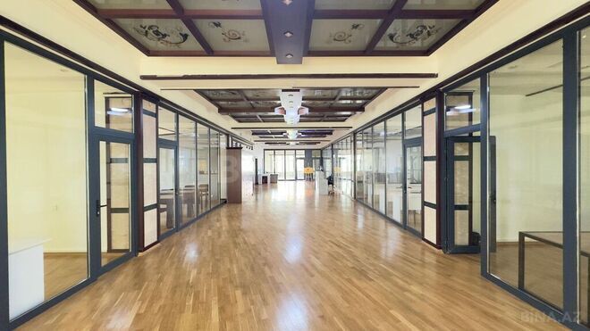 3 otaqlı ofis - Elmlər Akademiyası m. - 120 m² (1)