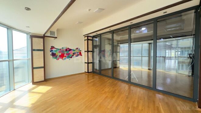 3 otaqlı ofis - Elmlər Akademiyası m. - 120 m² (6)