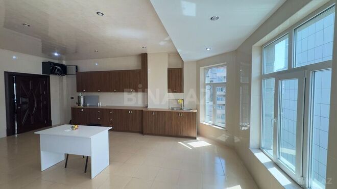 3 otaqlı ofis - Elmlər Akademiyası m. - 120 m² (8)