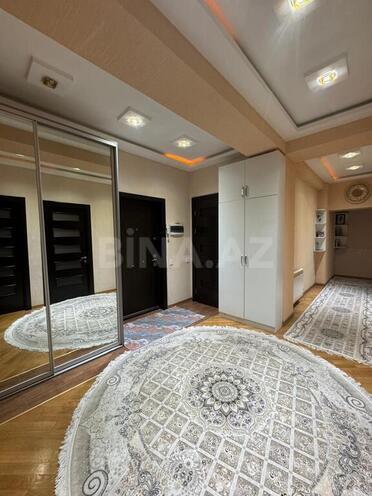 4 otaqlı yeni tikili - İnşaatçılar m. - 122 m² (14)