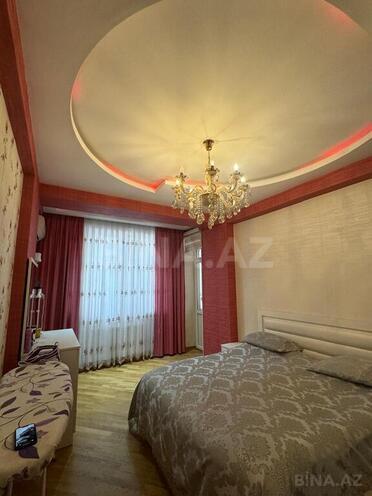 4 otaqlı yeni tikili - İnşaatçılar m. - 122 m² (3)