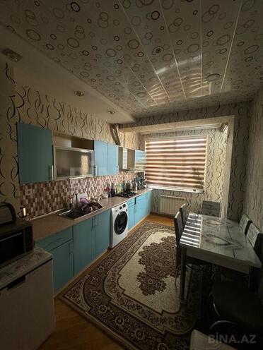 4 otaqlı yeni tikili - İnşaatçılar m. - 122 m² (13)