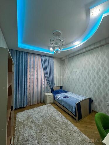 4 otaqlı yeni tikili - İnşaatçılar m. - 122 m² (6)