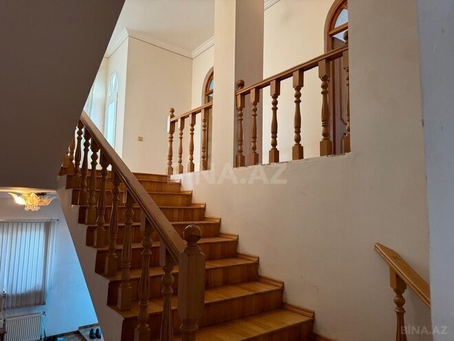 9 otaqlı həyət evi/bağ evi - Nəsimi m. - 500 m² (25)