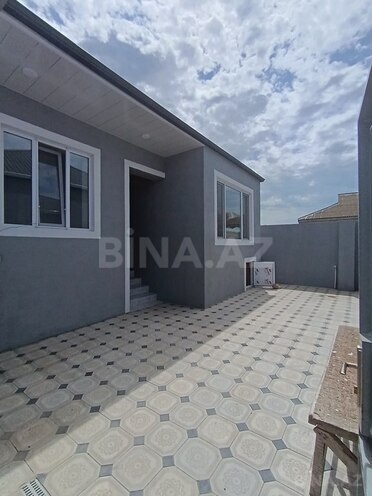 3 otaqlı həyət evi/bağ evi - Binə q. - 100 m² (1)