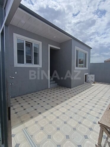 3 otaqlı həyət evi/bağ evi - Binə q. - 100 m² (9)
