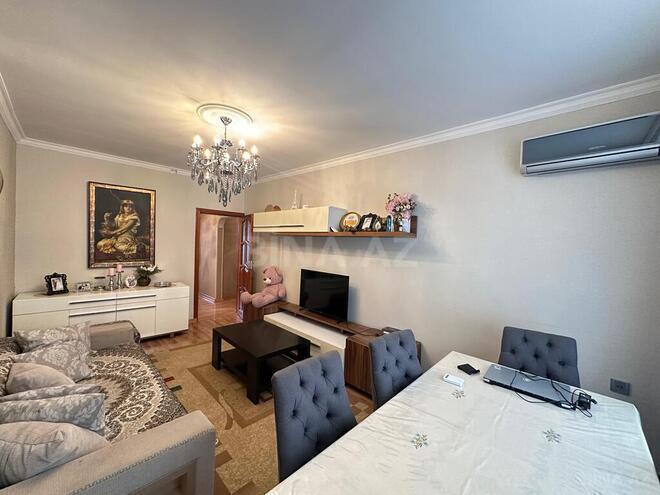 5 otaqlı köhnə tikili - Xətai r. - 120 m² (2)