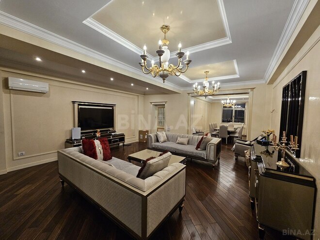 4 otaqlı yeni tikili - Gənclik m. - 179 m² (1)