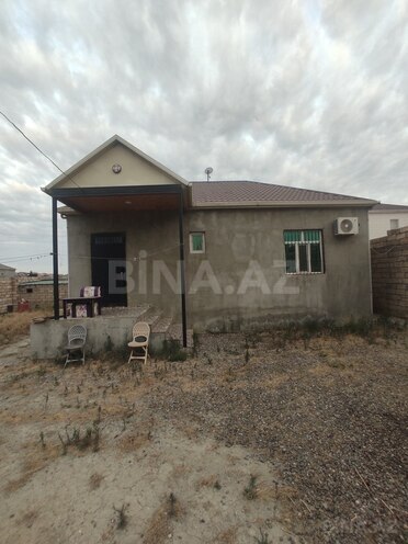 3 otaqlı həyət evi/bağ evi - Novxanı q. - 100 m² (8)