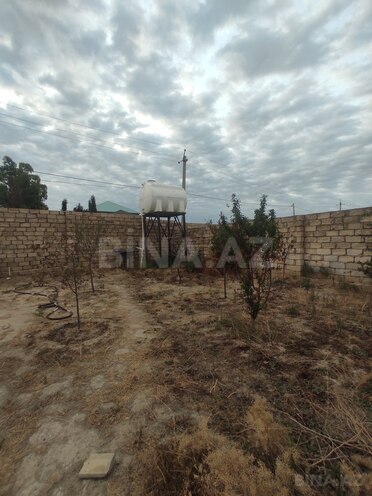 3 otaqlı həyət evi/bağ evi - Novxanı q. - 100 m² (1)