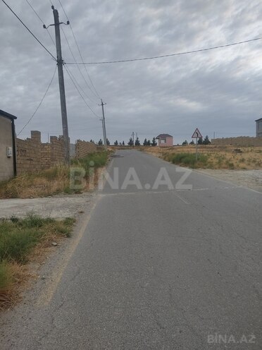 3 otaqlı həyət evi/bağ evi - Novxanı q. - 100 m² (2)