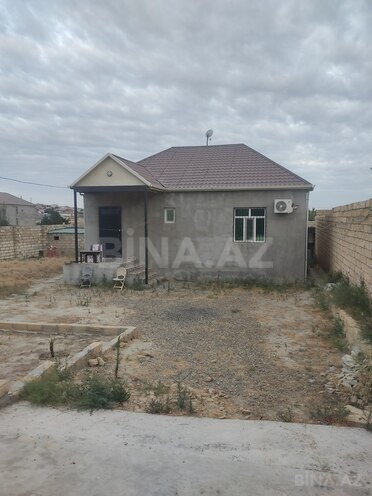3 otaqlı həyət evi/bağ evi - Novxanı q. - 100 m² (5)