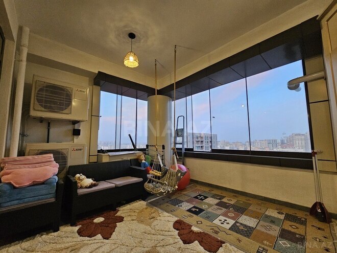 4 otaqlı yeni tikili - Gənclik m. - 179 m² (17)