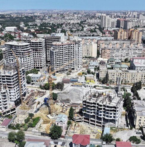 1-комн. новостройка - пос. Бакиханова - 50.8 м² (2)