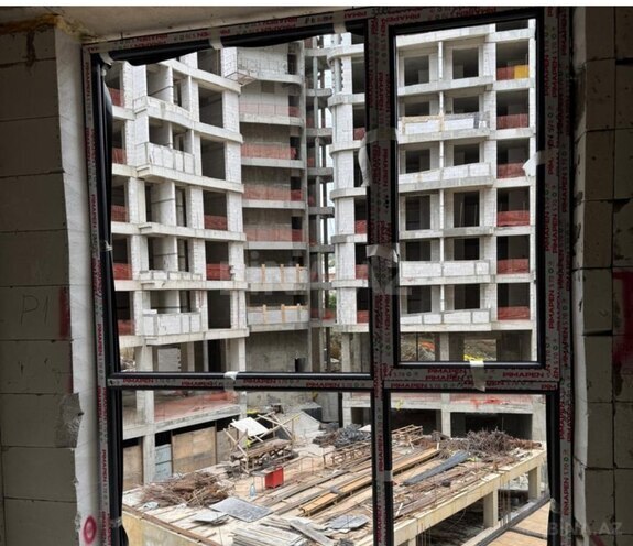 1-комн. новостройка - пос. Бакиханова - 50.8 м² (6)