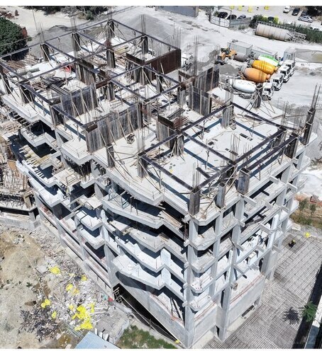 1-комн. новостройка - пос. Бакиханова - 50.8 м² (7)