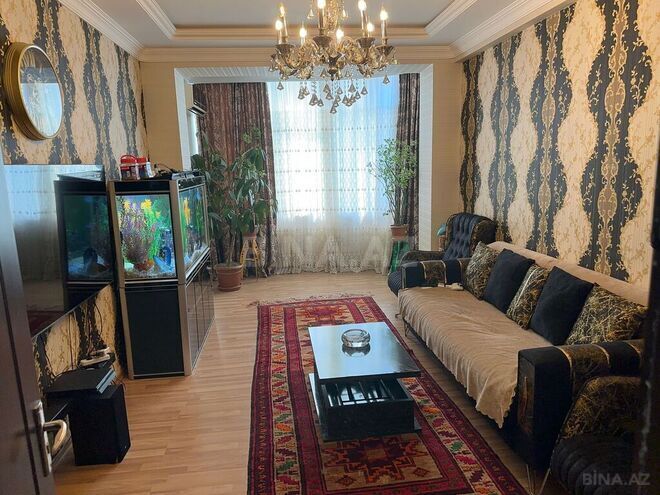 3 otaqlı yeni tikili - Yeni Yasamal q. - 93 m² (2)