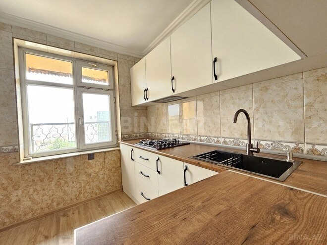 3-комн. новостройка - м. Кара Караев - 78 м² (9)