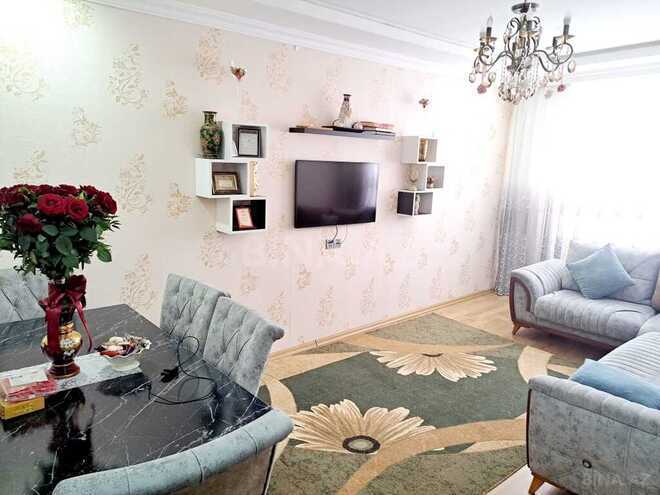 3 otaqlı köhnə tikili - Əhmədli m. - 80 m² (2)
