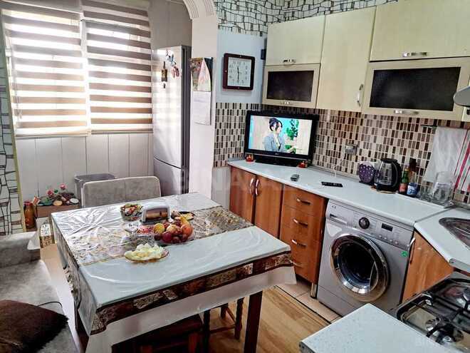 3 otaqlı köhnə tikili - Əhmədli m. - 80 m² (9)