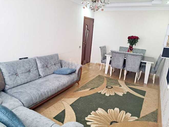 3 otaqlı köhnə tikili - Əhmədli m. - 80 m² (1)