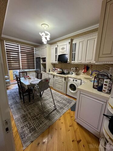 3 otaqlı yeni tikili - Həzi Aslanov m. - 107 m² (13)