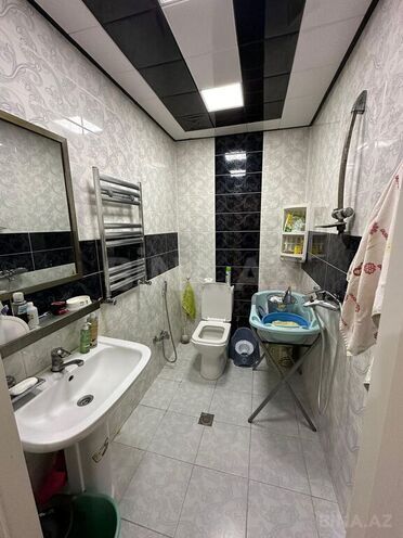 3 otaqlı yeni tikili - Həzi Aslanov m. - 107 m² (18)