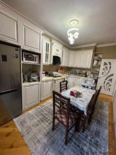3 otaqlı yeni tikili - Həzi Aslanov m. - 107 m² (14)