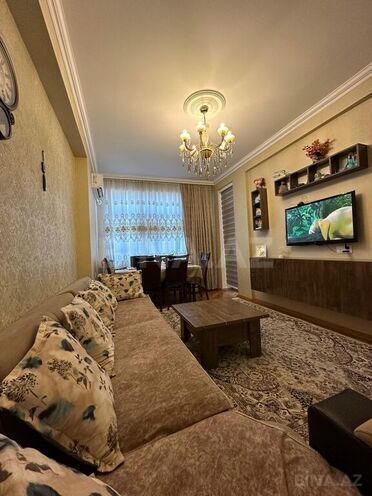 3 otaqlı yeni tikili - Həzi Aslanov m. - 107 m² (4)
