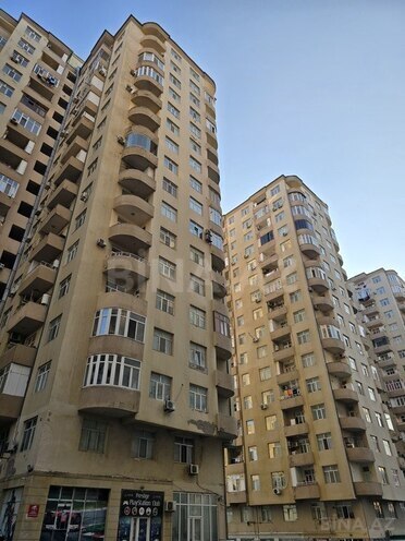 3 otaqlı yeni tikili - Həzi Aslanov m. - 107 m² (23)