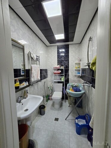 3 otaqlı yeni tikili - Həzi Aslanov m. - 107 m² (17)
