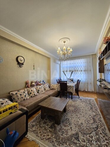 3 otaqlı yeni tikili - Həzi Aslanov m. - 107 m² (1)