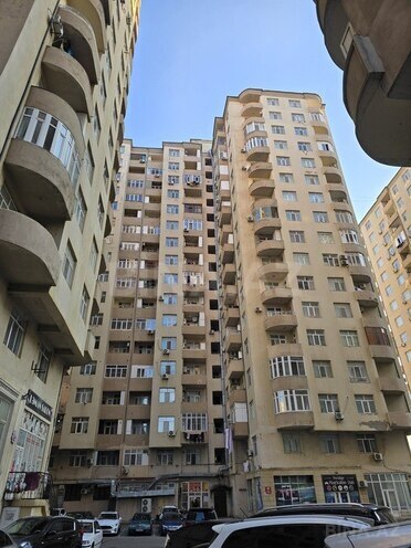 3 otaqlı yeni tikili - Həzi Aslanov m. - 107 m² (24)