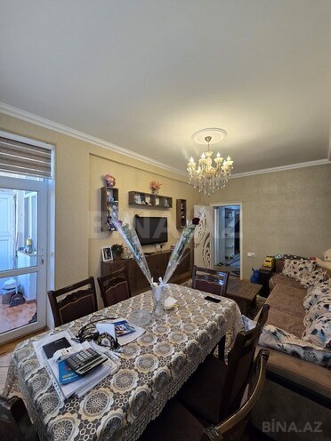 3 otaqlı yeni tikili - Həzi Aslanov m. - 107 m² (2)