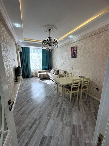 2-комн. новостройка - пос. Ази Асланова - 55 м² (1)