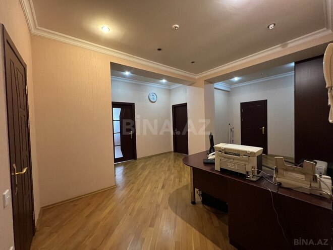 3 otaqlı ofis - Şah İsmayıl Xətai m. - 120 m² (20)