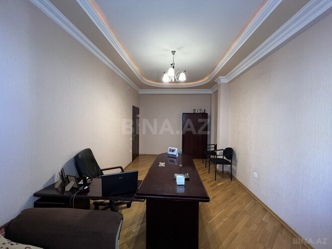 3 otaqlı ofis - Şah İsmayıl Xətai m. - 120 m² (10)