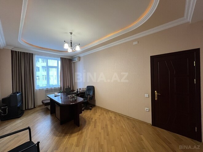3 otaqlı ofis - Şah İsmayıl Xətai m. - 120 m² (8)