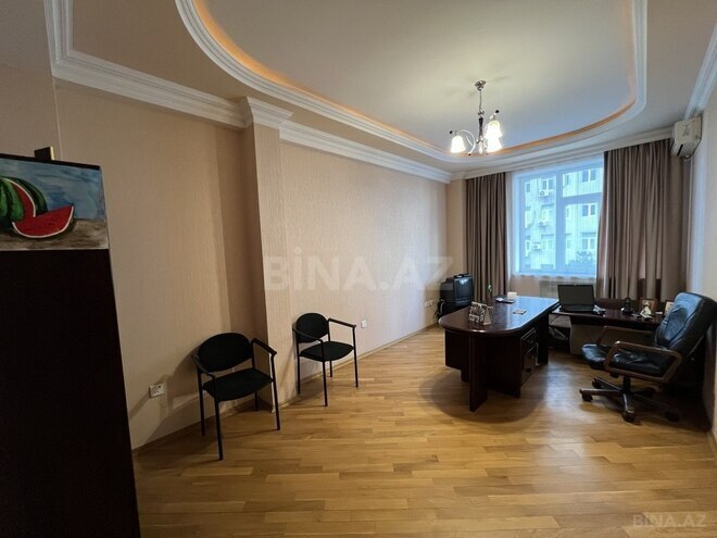 3 otaqlı ofis - Şah İsmayıl Xətai m. - 120 m² (6)