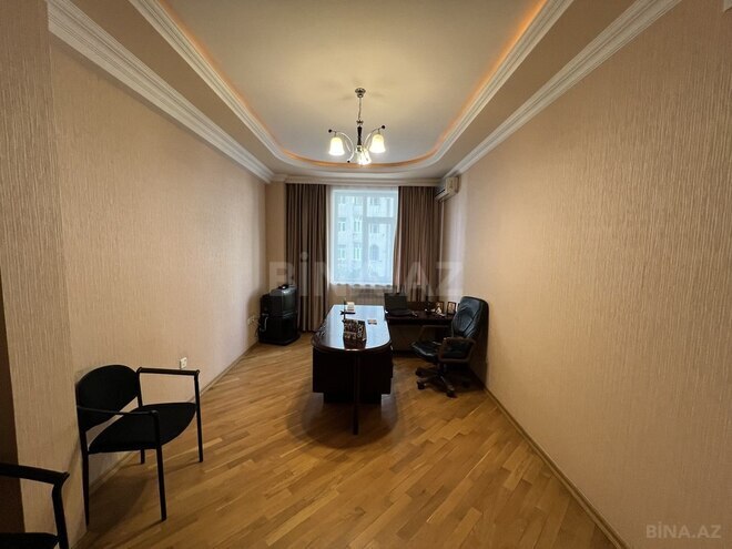 3 otaqlı ofis - Şah İsmayıl Xətai m. - 120 m² (7)