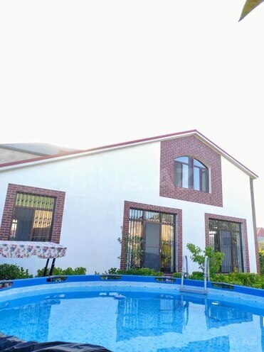 5 otaqlı həyət evi/bağ evi - Buzovna q. - 170 m² (1)