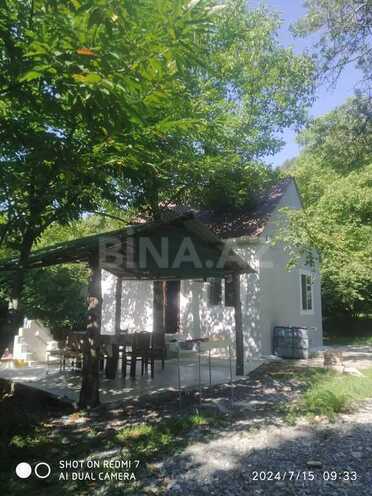 2 otaqlı həyət evi/bağ evi - Oğuz - 40 m² (1)