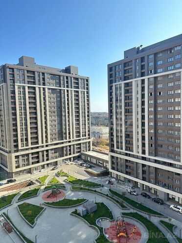 4 otaqlı yeni tikili - Ağ şəhər q. - 171 m² (2)