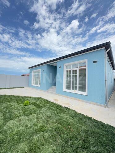 4 otaqlı həyət evi/bağ evi - Mərdəkan q. - 140 m² (2)