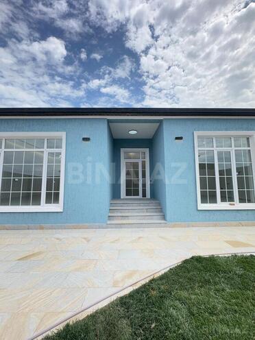 4 otaqlı həyət evi/bağ evi - Mərdəkan q. - 140 m² (1)