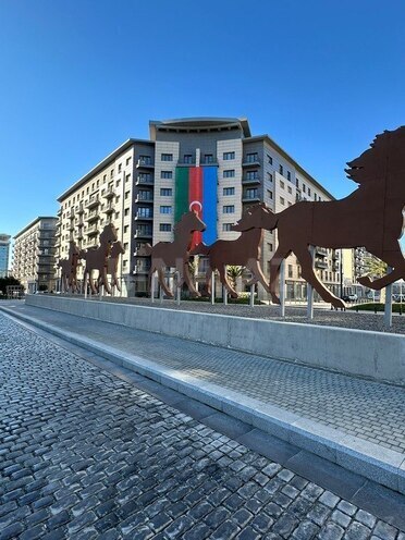 4 otaqlı yeni tikili - Ağ şəhər q. - 204 m² (1)