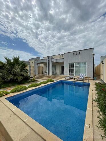 3 otaqlı həyət evi/bağ evi - Mərdəkan q. - 150 m² (1)