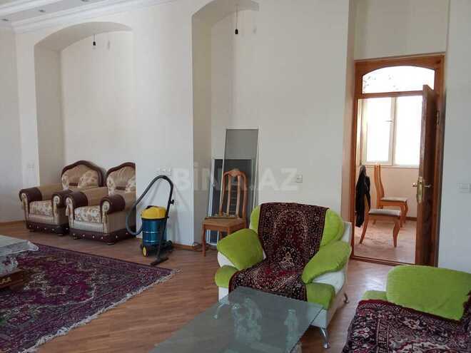 4 otaqlı köhnə tikili - Səbail r. - 120 m² (2)