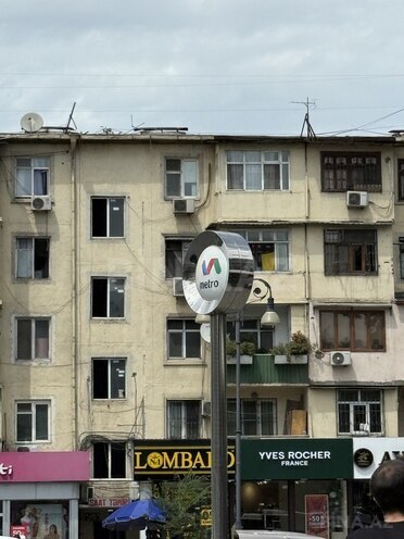 2 otaqlı köhnə tikili - Memar Əcəmi m. - 42 m² (12)