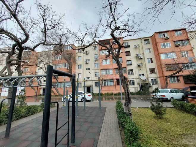2 otaqlı köhnə tikili - Neftçilər m. - 55 m² (10)